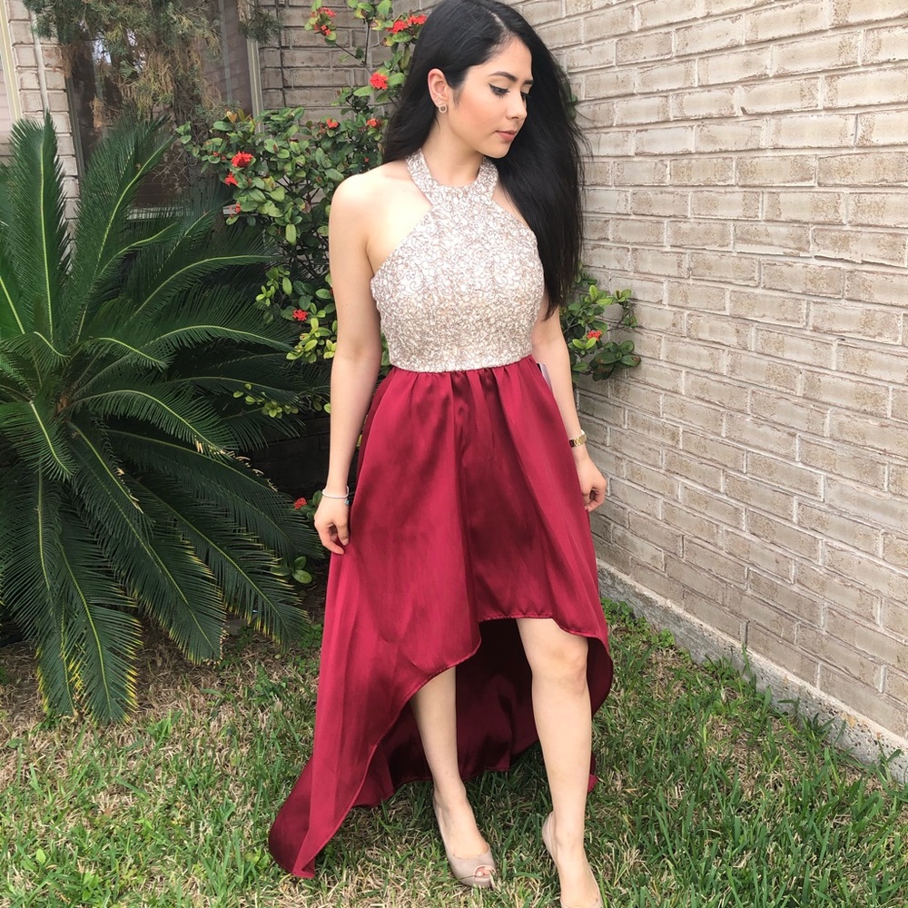 A dress